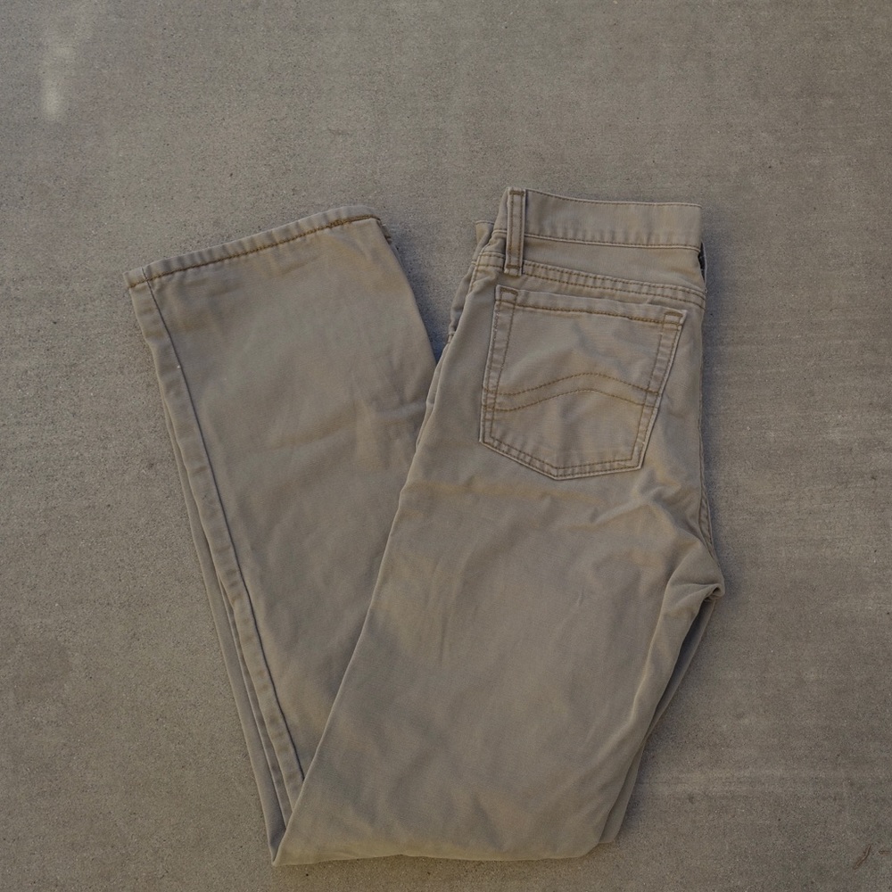 Khaki Vans Jeans